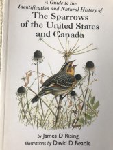 Cover art for A Guide to the Identification and Natural History of the Sparrows of the United States and Canada