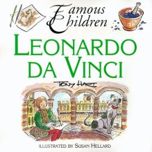 Cover art for Leonardo Da Vinci (Famous Children)