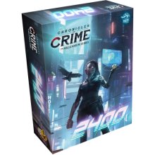 Cover art for Chronicles of Crime The Millennium Series - 2400 Board Game | Cooperative Murder Mystery Game for Kids and Adults | Ages 12+ | 1-4 Players | Avg. Playtime 60-90 Mins | Made by Lucky Duck Games