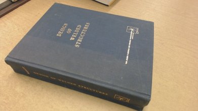 Cover art for Design Of Welded Structures