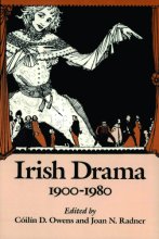 Cover art for Irish Drama, 1900-1980