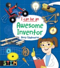 Cover art for I Can Be an Awesome Inventor: Fun STEM Activities for Kids (Dover Science For Kids)