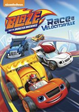 Cover art for Blaze And The Monster Machines: Race Into Velocityville