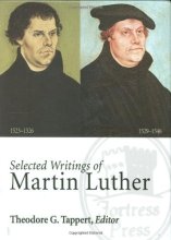 Cover art for Selected Writings of Martin Luther