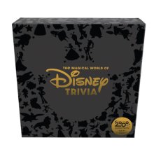 Cover art for The Magical World of Disney Trivia Game, Family Board Games for Kids and Adults, Disney Gifts, Disney Merchandise, Disney Toys, Games for Family Game Night, Disney Board Games Ages 6, 7, 8, and Up