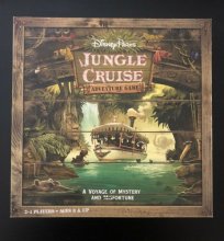 Cover art for Disney Parks Jungle Cruise Adventure Boat Ride Attraction Board Game Mystery Fun