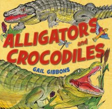 Cover art for Alligators and Crocodiles
