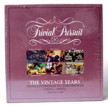 Cover art for Trivial Pursuit: The Vintage Years