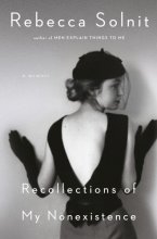 Cover art for Recollections of My Nonexistence: A Memoir