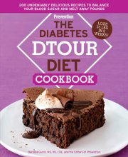 Cover art for The Diabetes DTOUR Diet Cookbook: 200 Undeniably Delicious Recipes to Balance Your Blood Sugar and Melt Away Pounds