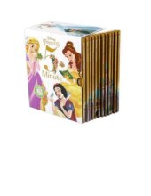 Cover art for Disney Princess 5 Minute Stories: 12 Book Box Set
