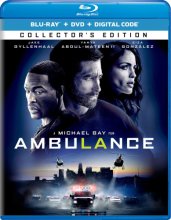 Cover art for Ambulance - Collector's Edition Blu-ray + DVD + Digital