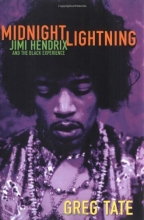 Cover art for Midnight Lightning: Jimi Hendrix and the Black Experience