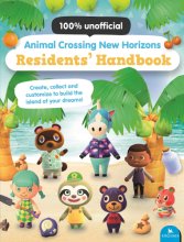 Cover art for Animal Crossing New Horizons Residents' Handbook (Kingfisher Game Guides)