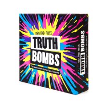 Cover art for Truth Bombs: A Party Game by Dan and Phil