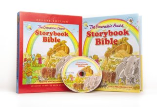 Cover art for The Berenstain Bears Storybook Bible Deluxe Edition: With CDs (Berenstain Bears/Living Lights: A Faith Story)