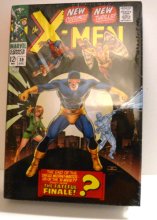 Cover art for X-men Omnibus 2