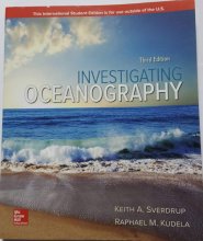 Cover art for ISE Investigating Oceanography