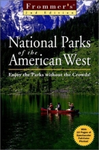 Cover art for Frommer's National Parks of the American West (Park Guides)