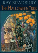 Cover art for The Halloween Tree