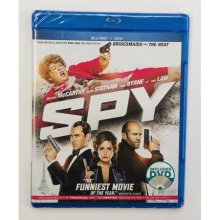Cover art for Spy (Blu-ray + DVD)