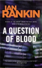 Cover art for A Question of Blood (Inspector Rebus #14)