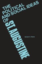 Cover art for The Political and Social Ideas of Saint Augustine