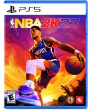 Cover art for NBA 2K23 - PlayStation 5