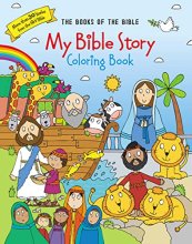 Cover art for My Bible Story Coloring Book: The Books of the Bible