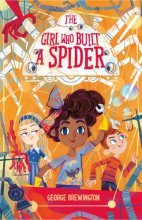 Cover art for The Girl Who Built a Spider