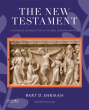 Cover art for The New Testament: A Historical Introduction to the Early Christian Writings