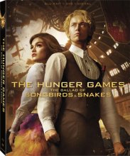 Cover art for The Hunger Games: The Ballad of Songbirds and Snakes [Blu-ray]