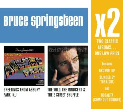 Cover art for X2 (Greetings From Asbury Park/The Wild, Innocent & The E Street Shuffle)