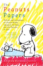 Cover art for The Peanuts Papers: Writers and Cartoonists on Charlie Brown, Snoopy & the Gang, and the Meaning of Life: A Library of America Special Publication