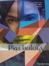 Cover art for Psychology Custom Edition for Milwaukee Area Technical College