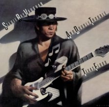 Cover art for Stevie Ray Vaughan Texas Flood - Shrink 1983 USA Vinyl LP FE38734