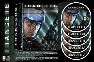 Cover art for Trancers, The Definitive Collection