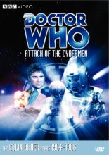 Cover art for Doctor Who: Attack of the Cybermen (Story 138)