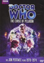 Cover art for Doctor Who: The Curse of Peladon (Story 61)