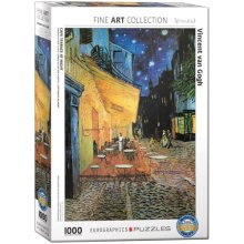 Cover art for EuroGraphics Van Gogh Cafe at Night 1000 Piece Puzzle