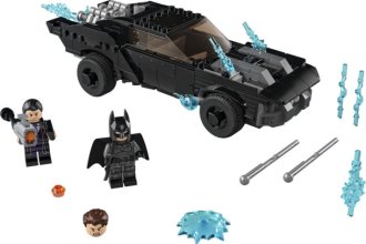 Cover art for LEGO DC Batman Batmobile: the Penguin Chase