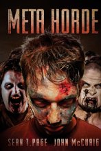 Cover art for Meta-horde: A Ministry of Zombies Novel