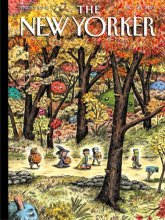 Cover art for New York Puzzle Company - New Yorker Leaf Peepers - 1000 Piece Jigsaw Puzzle