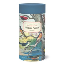 Cover art for Cavallini 1000 Piece Puzzle, Audubon Birds (PZL/BRD)