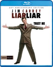 Cover art for Liar Liar - 25th Anniversary Edition [Blu-ray]