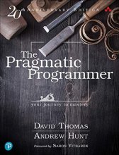 Cover art for The Pragmatic Programmer: Your Journey To Mastery, 20th Anniversary Edition (2nd Edition)