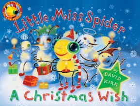 Cover art for Little Miss Spider: A Christmas Wish