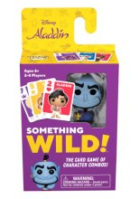Cover art for Funko Something Wild! Disney Aladdin with Genie Pocket Pop! Card Game for 2-4 Players Ages 6 and Up