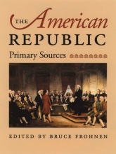 Cover art for American Republic, The