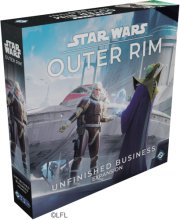 Cover art for Star Wars: Outer Rim - Unfinished Business Expansion - Strategy Game, Adventure Game for Kids & Adults, Ages 14+, 1-4 Players, 3-4 Hour Playtime, Made by Fantasy Flight Games